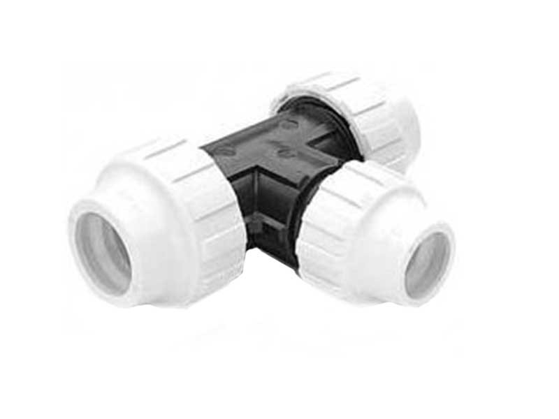 Тройник компрессионный переходной редукционный КОМ 50 х 40 х 50 STP в ...