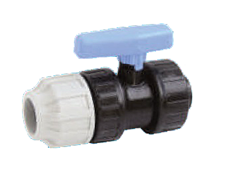 Кран компрессионный шаровый с наружней резьбой КОМ НР 50 х 1 1/2 STP в ...