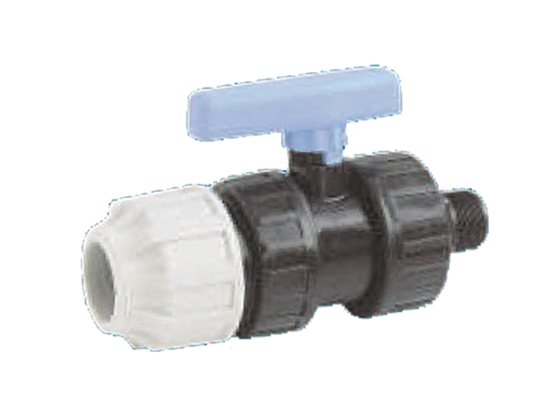 Кран компрессионный шаровый с внутренней резьбой КОМ ВР 40 х 1 1/2 STP ...