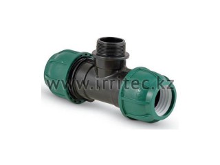 Irritec Тройник КОМ-НР 40 х 1 1/2 х 40